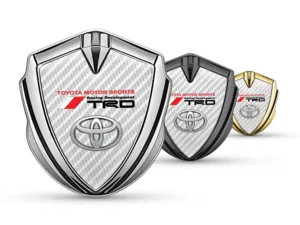 Toyota Metal Domed Emblem High-End Design Drift Look